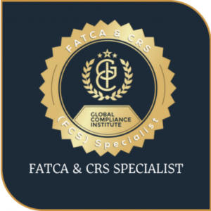 Certified FATCA and CRS Specialist
